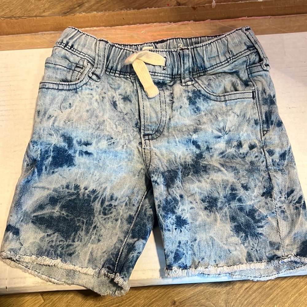 Gap Kids size 3 jean shorts like new